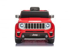 Ocie Jeep Renegade akumulatorski avtomobil, 12 V, rdeč (42790)