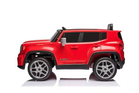Ocie Jeep Renegade akumulatorski avtomobil, 12 V, rdeč