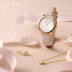 Esprit Romantična pozlačena ogrlica Angelique ESNL01771238