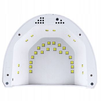  Beautylushh SUN-1 profesionalna LED lučka za nohte, 48W, 30x DualLED 