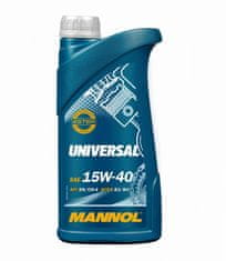 Mannol Universal motorno olje, 15W-40, 1 l