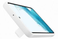 Samsung Galaxy S22+ ovitek s stojalom, kaljeni, bel (EF-RS906CWEGWW)