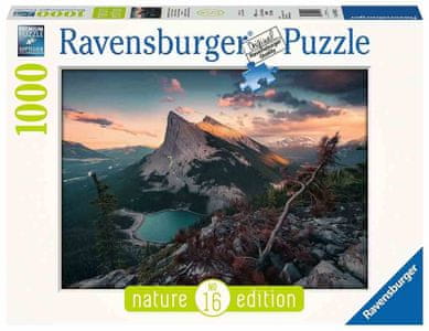 Ravensburger divja narava sestavljanka, 1000 delov