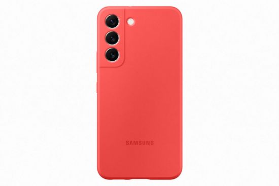 Samsung Galaxy S22+ ovitek, silikonski, rdeč (EF-PS906TPEGWW)