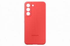 Samsung Galaxy S22 ovitek, silikonski, rdeč (EF-PS901TPEGWW)