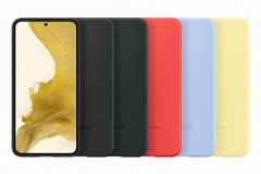 Samsung Galaxy S22 ovitek, silikonski, rdeč (EF-PS901TPEGWW)