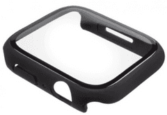 Gecko Covers zaščitno steklo in ovitek za Apple Watch 7, 45 mm, črno (V10A11C1)
