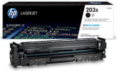 HP toner LaserJet 203X, črn