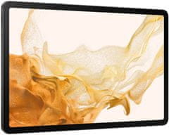 Samsung Galaxy Tab S8 tablični računalnik, 5G, 8GB/128GB, siva (SM-X706BZAAEUE) + ovitek s tipkovnico