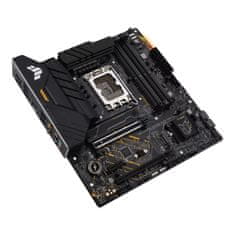 ASUS TUF Gaming B660M-PLUS WiFi D4 osnovna plošča, DDR4, LGA1700, mATX (90MB1930-M1EAY0)