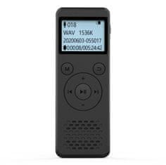 HNSAT Profesionalni digitalni diktafon DVR-818 (8GB)