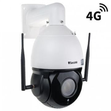 Secutek Vrtljiva IP kamera 4G PTZ SBS-NC79G-30X - 5 MP, 30x zoom