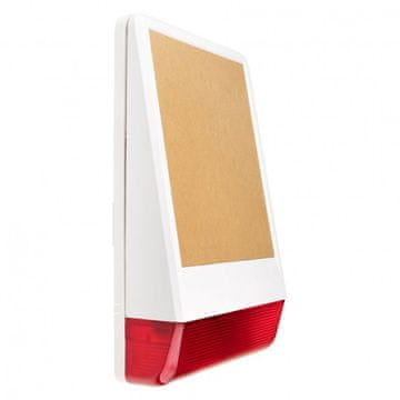 Secutek Brezžična zunanja sirena LB-W08 za alarme SWD