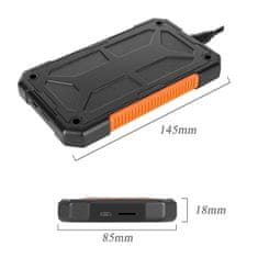 Secutek Industrijska inšpekcijska kamera z LCD zaslonom U8MM43M - 5m / 8mm