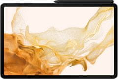 Samsung Galaxy Tab S8+ (X800) tablični računalnik, Wi-Fi, 128 GB, temno siva