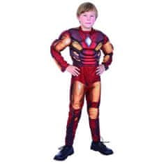 TomatShop Otroški filmski kostum Iron Man z mišicami, S