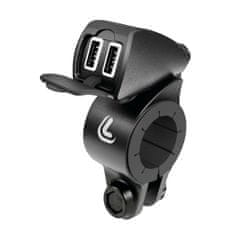 LAMPA Vtikač za motociklistično krmilo USB-Fix TREK - 38828