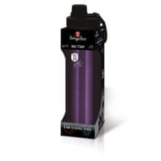 Berlingerhaus Športna steklenica Purple Metallic Line, iz nerjavečega jekla 18/10, 0,72 l