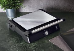 Berlingerhaus Kontaktni žar z neprijemljivo površino 2000 W Royal Black Collection BH-9136