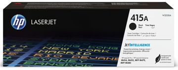 HP toner 415A, črn, 2400 strani (146311)