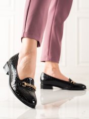 Amiatex Ženski nizki čevelj 86352, črne, 37