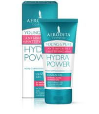 Kozmetika Afrodita Young&Pure vlažilni gel za obraz, 50 ml