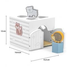 Viga Toys  Izobraževalni sorter Glasbene kocke