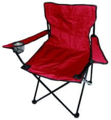 Linder Exclusiv Stol ANGLER PO2455 Rdeča