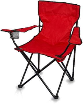 Linder Exclusiv Stol ANGLER PO2455 Rdeča