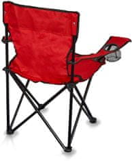 Linder Exclusiv Stol ANGLER PO2455 Rdeča