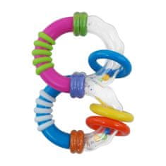 Baby Mix Baby Rattle Eight