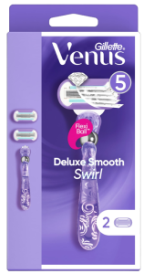 brivnik Venus Deluxe Smooth Swirl, 2 glavi