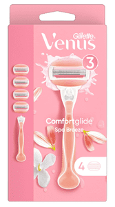Gillette brivnik Venus ComfortGlide Spa Breeze, 4 glave