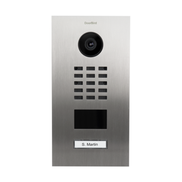 Doorbird D2101V IP video domofon - inox