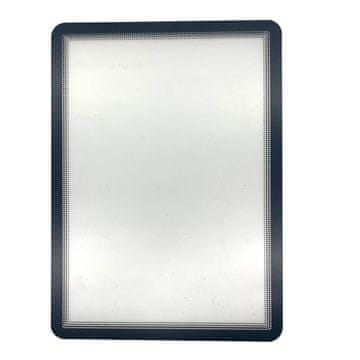 TIP Table samolepilna magnetna mapa črna, A4
