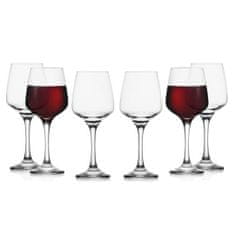 Kelihi za rdeče vino ACF Parsifal / set 6 / 295ml / steklo
