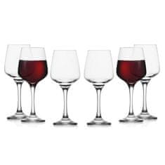 Kelihi za rdeče vino ACF Parsifal / set 6 / 295ml / steklo