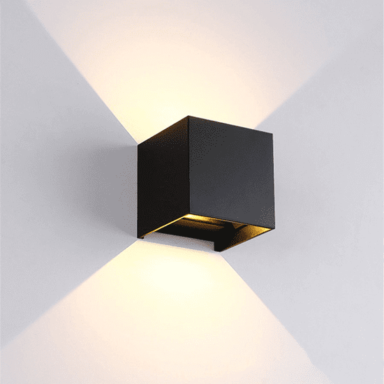 ELMARK stenska LED svetilka 10W IP54 4000K