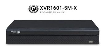 POLICEtech  Snemalnik za nadzorne kamere POLICETECH 1601-5M-x
