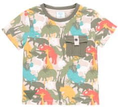 Boboli Born To Be Wild safari majica z žepom, fantovska, 68, večbarvna (334077)