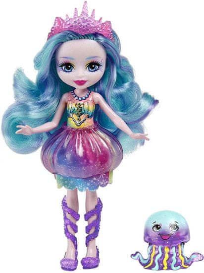 Mattel Enchantimals lutka in hišni ljubljenček - Stingley in meduza (FNH22)