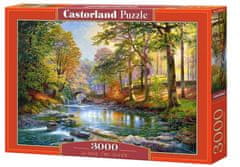 Castorland Puzzle Ob reki 3000 kosov
