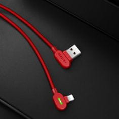 Mcdodo USB KABEL - APPLE LIGHTNING MCDODO 0,5 M RDEČI CA-4675