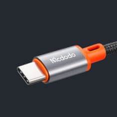 Mcdodo MCDODO CASTLE SERIES VZMETNI KABEL USB-C MINI JACK ADAPTER 1M CA-0900