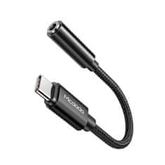 Mcdodo MCDODO BEETHOVEN SERIJA USB-C NA MINI JACK 3,5 mm ADAPTER Z DAC CA-7560