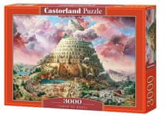 Castorland Puzzle Babilonski stolp 3000 kosov