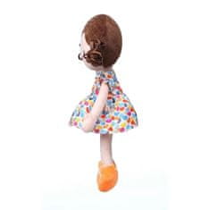BABY ONO BABY-ONO lutka Lena oranžna