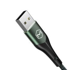 Mcdodo MCDODO KABEL VELIČASTNEGA USB-C LED 1M ZELENI CA-7961