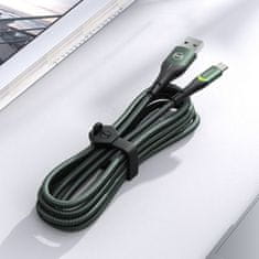 Mcdodo MCDODO KABEL VELIČASTNEGA USB-C LED 1M ZELENI CA-7961