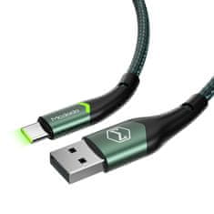 Mcdodo MCDODO KABEL VELIČASTNEGA USB-C LED 1M ZELENI CA-7961